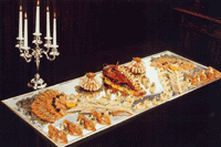 Kalte Fisch Platten