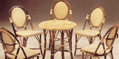 Rattansessel